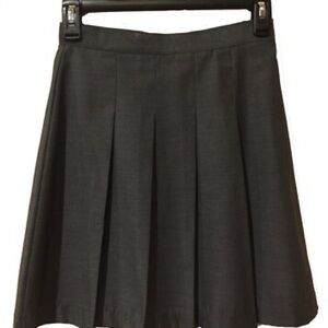 Daisy Charcoal A-Line Skirt